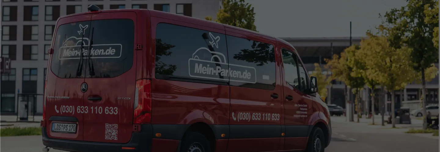 Mein Parken - Shuttle Service BER