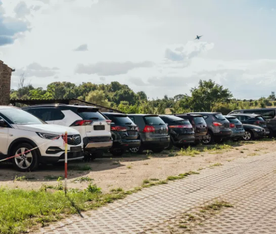 Mein Parken - Aussenparkplatz