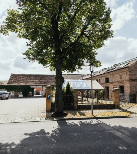 Mein Parken Einfahrt Parktplatz