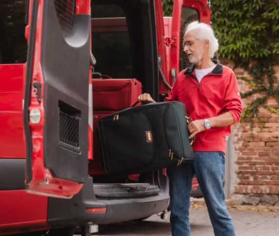 Mein Parken - Shuttle Service Gepäck