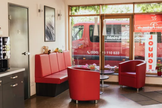 Mein Parken Lounge Innenansicht